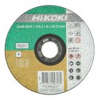 Hikoki (Hitachi) 782316 Vágótárcsa sík 115x22,2mm FÉM/ACÉL