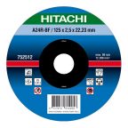 Hitachi  752512 Vágótárcsa FÉM 125x2,5x22,2mm