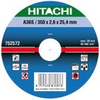Hitachi  752571 Darabolótárcsa FÉM 300x2,6x25,4mm