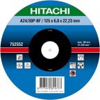 Hitachi  752554 Vágótárcsa FÉM 180x6,0x22,2mm