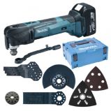 Makita  DTM51RTJX4  18V  Akkus multifunkciós gép