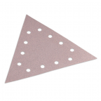 Flex Csiszolólap (falcsiszoló vászon) tépőzáras, háromszög, 290mm, P100  348.570