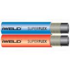 Iweld SUPERFLEX iker tömlő 6,3x6,3mm 30SPRFLEXTW66