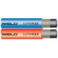 Iweld SUPERFLEX iker tömlő 6,3x6,3mm 30SPRFLEXTW66