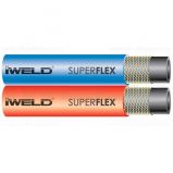 Iweld SUPERFLEX  ikertömlő 9,0x6,3mm 30SPRFLEXTW96