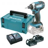 Makita  DTD152RTJ Akkus ütvecsavarbehajtó 18V