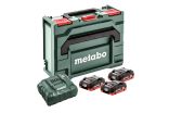 Metabo Akkumulátor szett Li-HD 18V / 4,0Ah 685133000