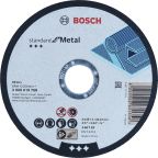 BOSCH 2608619768 Standard for Metal vágótárcsa 125x1x22,23mm