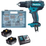 Makita DHP482RFX1 Akkus ütvefúró-csavarbehajtó 18V