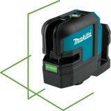 Makita  SK105GDZ Akkus zöld keresztlézer