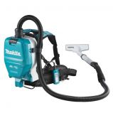 Makita DVC261ZX4 Akkus Háti porszívó 18V akku és töltő nélkül