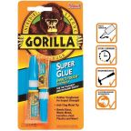 Gorilla Super Glue pillanatragasztó dupla 2x3g 4044100