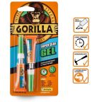 Gorilla Super Glue GÉL pillanatragasztó 2x3g 4044600