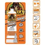 Gorilla SEALANT CLEAR Átlátszó szilikon tömítő 80ml 1144300