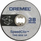 Dremel EZ SpeedClic Köszörűkorong (38mm) 2615S541JA