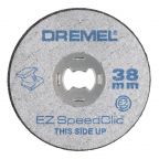 Dremel EZ SpeedClic Fémvágó korongok 38mm  2615S456JC