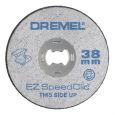 Dremel SC456 EZ SpeedClic Fémvágó korongok 38mm  2615S456JC