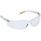 Munkavédelmi Szemüveg PHI 6PHI0  víztiszta, karcmentes, UV védelem, sárga szárvég