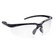 Munkavédelmi  Szemüveg PSI 6PSI0  víztiszta, karcmentes, fekete keret
