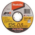 Makita B-45733 Vágótárcsa 125x22,23mm INOX