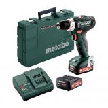 Metabo PowerMaxx BS 12 Akkus fúrócsavarozó 12V 601036500