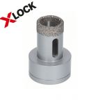Bosch Gyémántbetétes fúró 25x35mm  X-Lock 2608599031