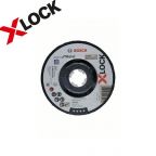 Bosch Csiszolókorong 125x6x22,23mm, X-Lock 2608619259