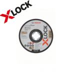 Bosch Vágótárcsa 125x1x22,23mm, X-Lock 2608619262