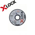 Bosch  Darabolótárcsa egyenes,125x1x22,23mm, X-Lock,2608619264