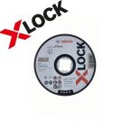 Bosch 2608619265 Vágótárcsa X-Lock 125x22,23mm ACÉL