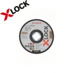Bosch 2608619267 Darabolótárcsa egyenes X-Lock 125x22,23mm ACÉL/INOX
