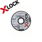 Bosch Darabolótárcsa egyenes, 125x1x22,23mm, X-Lock  2608619269