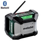 Metabo R12-18 BT Akkus építkezési rádió akku és töltő nélkül papírdoboz 600777850