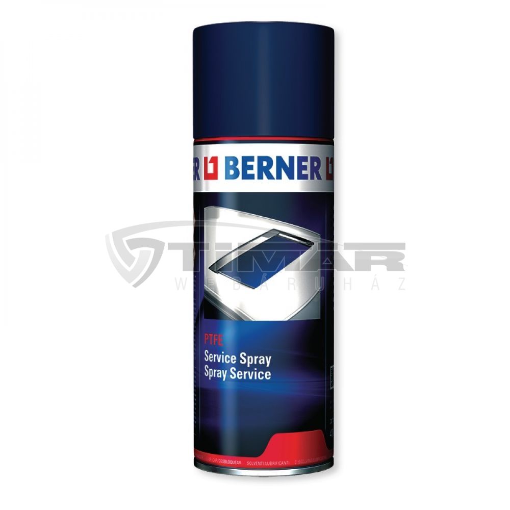 Berner 38110 Szerviz PTFE teflon spray 400ml