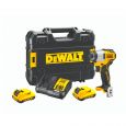 DeWALT DCF801D2-QW Akkus ütvecsavarozó 12V/2,0Ah, kefementes