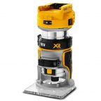 DeWALT DCW600N-XJ Akkus felsőmaró akku és töltő nélkül