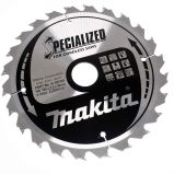 Makita  B-09195 Körfűrészlap akkus 190/30mm Z24