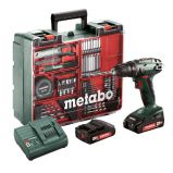 Metabo BS 18 Akkus fúró-csavarozó +mobilműhely 18V 602207880