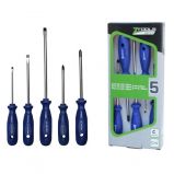 Z-TOOLS Csavarhúzó készlet 5 részes  040302-0153