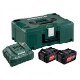 Metabo Akkumulátor szett Li-Power 18V / 4,0Ah metaBox 685064000