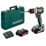 Metabo BS18BLQ  Akkus fúrócsavarozó 18V metaBox 602327500