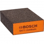 Bosch 2608608225 , 2608901169  Kombi csiszolószivacs 68x97x27mm, közepes