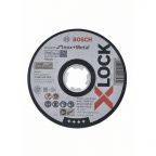 Bosch 2608619263 Darabolótárcsa egyenes X-LOCK  115x22,23mm ACÉL/INOX