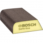 Bosch 2608608223 , 2608901168  Kombi csiszolószivacs 69x97x26 mm finom