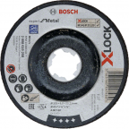 Bosch 2608619258 Csiszolókorong X-LOCK 115x22,23mm ACÉL/FÉM