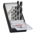 Bosch Fa spirálfúró készlet 5db 2607010527