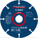 Bosch Karbid multi vágótárcsa 115mm 2608623012