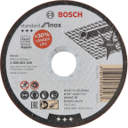 Bosch 2608603169 Darabolótárcsa egyenes 115x22,23mm Standard for INOX