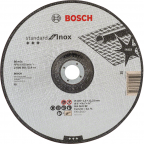 Bosch 2608601514 Darabolótárcsa 230x22,23mm hajlított Standard for INOX