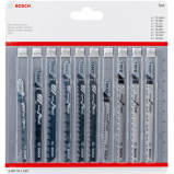 Bosch Fűrészlap készlet 2607011169